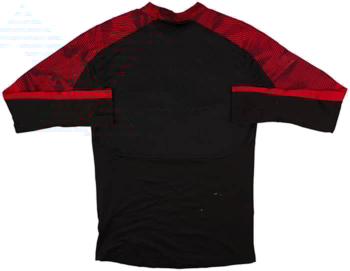 2019-20 AC Milan Puma 1/4 Zip Drill Top - 8/10 - (S)