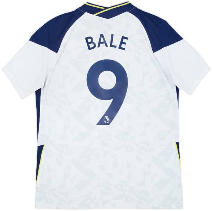 2020-21 Tottenham Authentic Home Shirt Bale #9 - 9/10 - (M)