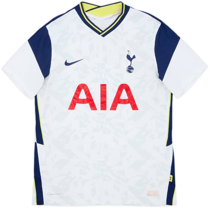 2020-21 Tottenham Authentic Home Shirt Bale #9 - 9/10 - (M)
