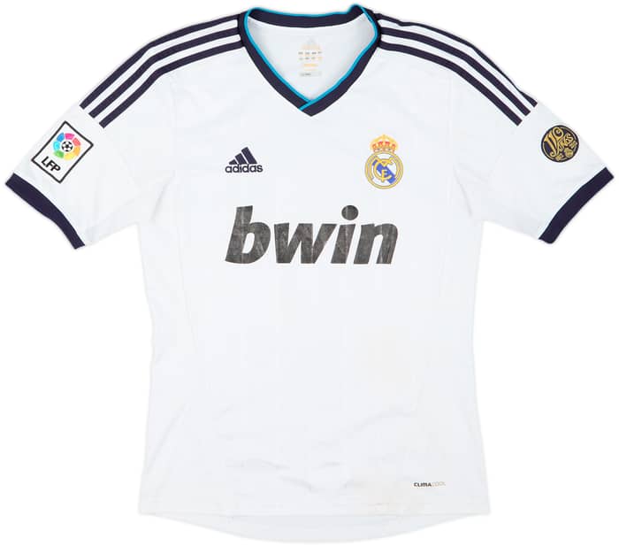 2012-13 Real Madrid Home Shirt Benzema #9 - 6/10 - (S)
