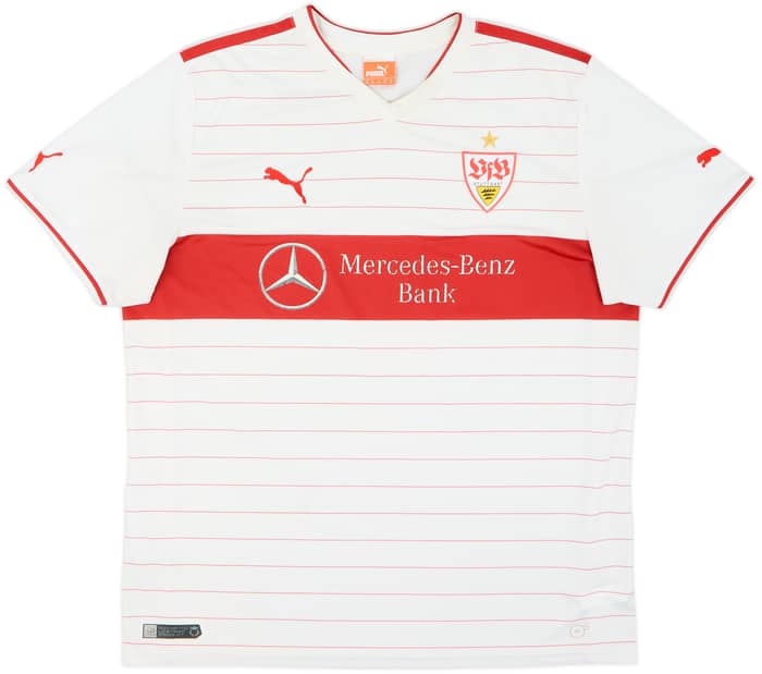 2013-14 Stuttgart Home Shirt - 4/10 - (XL)