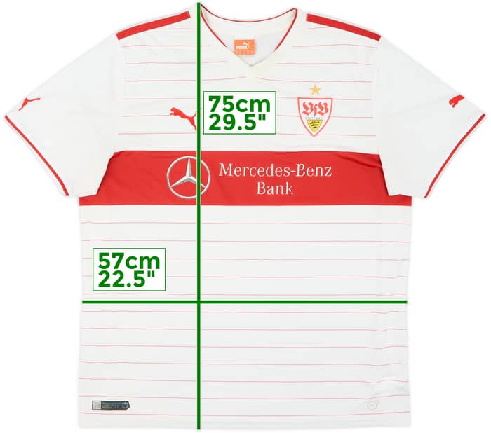 2013-14 Stuttgart Home Shirt - 4/10 - (XL)