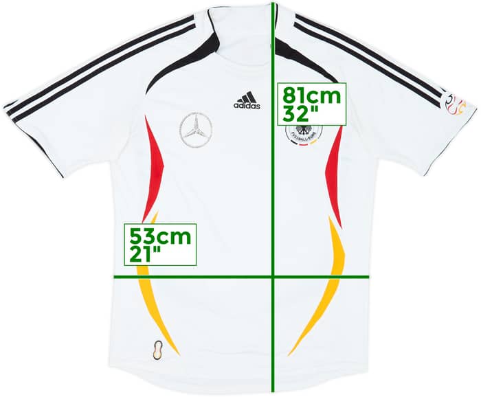 2005-07 Germany Home/Training Shirt - 4/10 - (L)