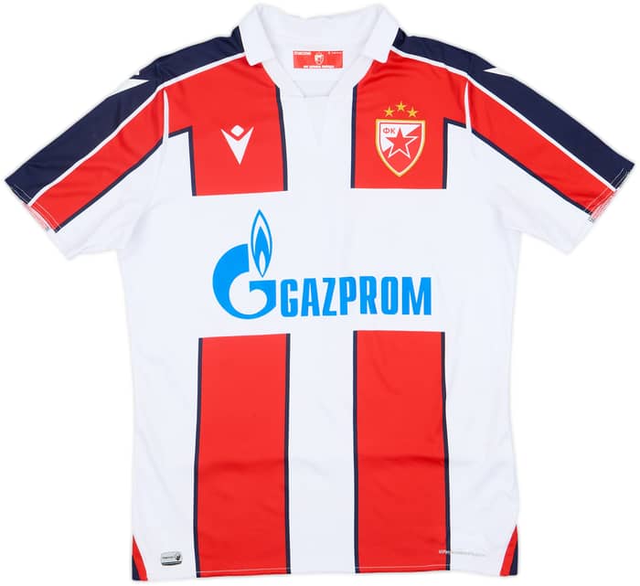 2021-22 Red Star Belgrade Home Shirt - 6/10 - (S)