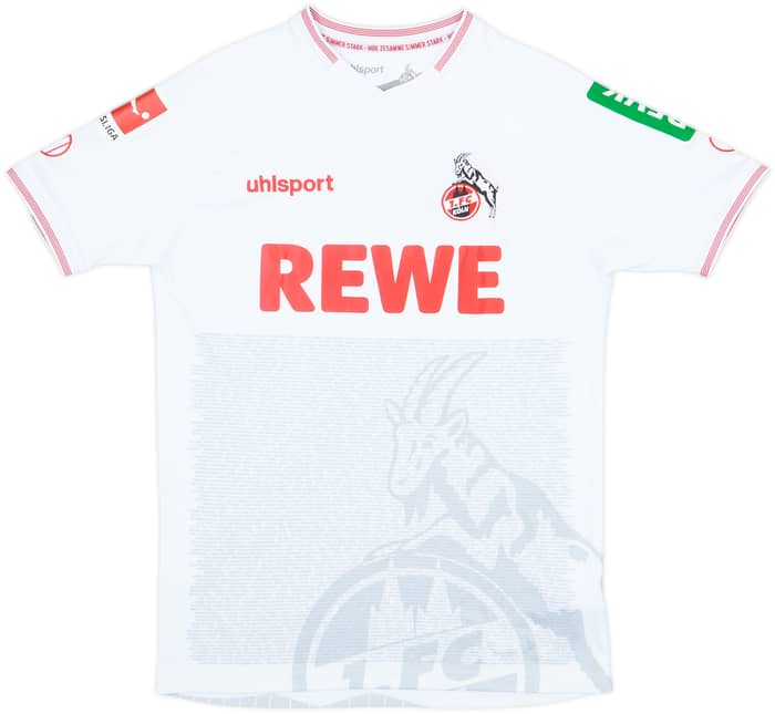 2021-22 FC Koln Home Shirt Andreas #11 - 6/10 - (S)