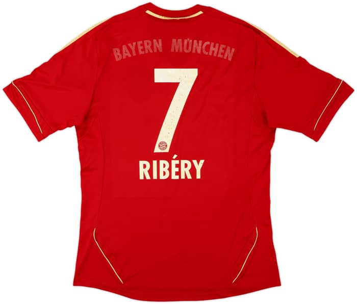 2012-13 Bayern Munich Home Shirt Ribery #7 - 4/10 - (L)