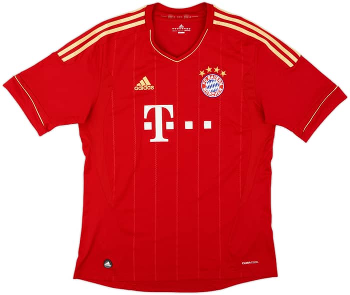 2012-13 Bayern Munich Home Shirt Ribery #7 - 4/10 - (L)