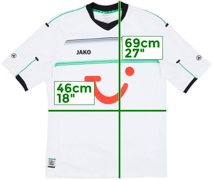 2012-13 Hannover 96 Third Shirt - 6/10 - (M)