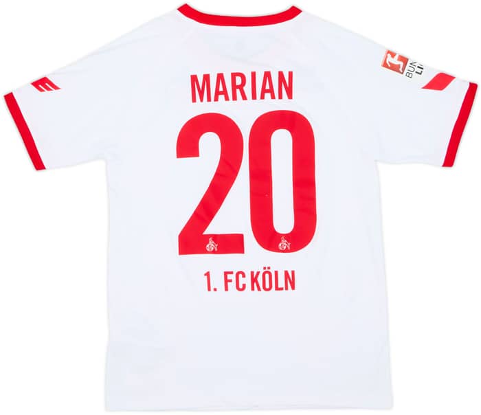 2015-16 FC Koln Home Shirt Marian #20 - 8/10 - (M)