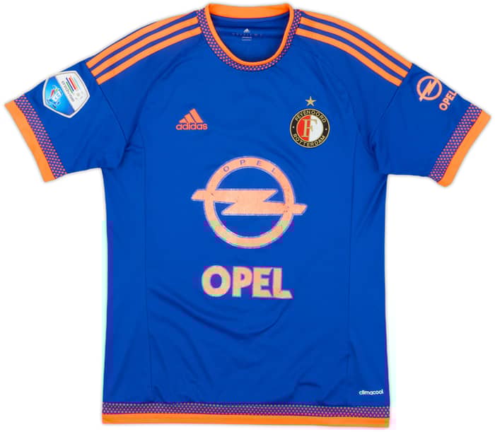 2015-16 Feyenoord Away Shirt Koster #1 - 6/10 - (S)