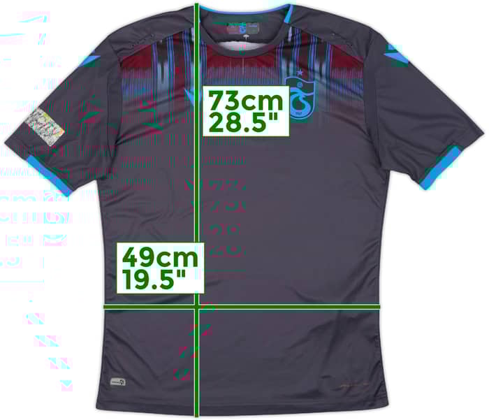 2022-23 Trabzonspor Third Shirt - 6/10 - (XL)