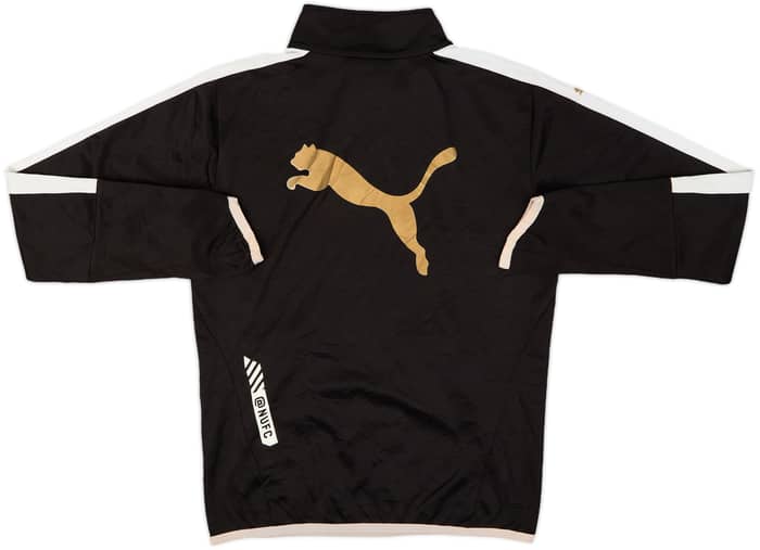 2015-16 Newcastle Puma 1/4 Zip Track Jacket - 5/10 - (S)