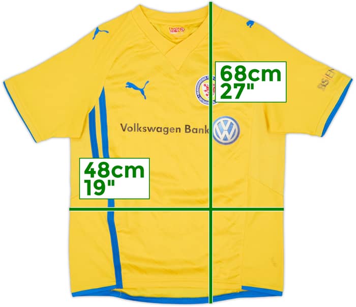 2009-10 Eintracht Braunschweig Home Shirt - 5/10 - (S)
