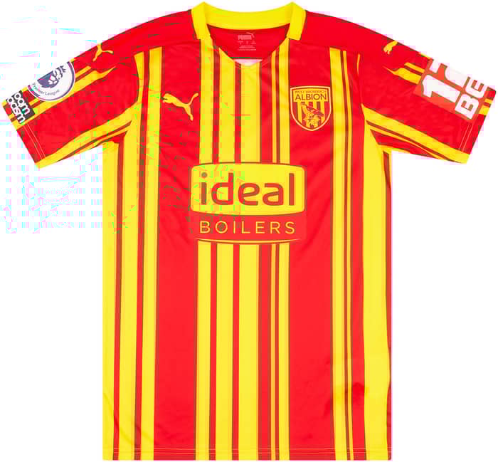 2020-21 West Brom Match Issue Third Shirt Diang #11 (v Leicester)
