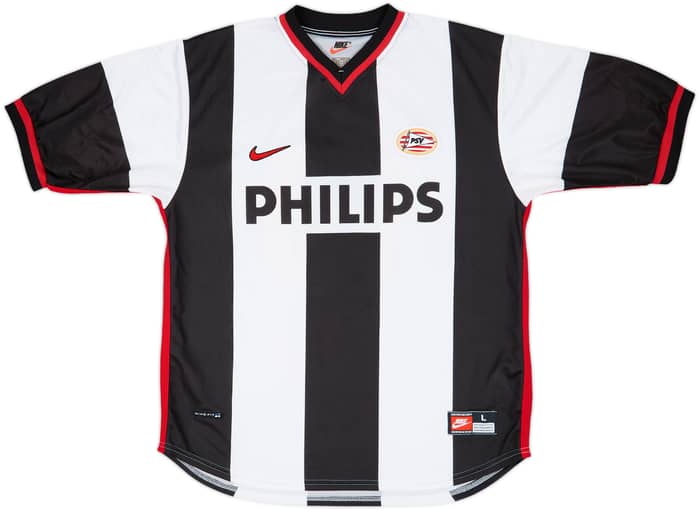 1998-99 PSV Away Shirt Nilis #10 - 8/10 - (L)