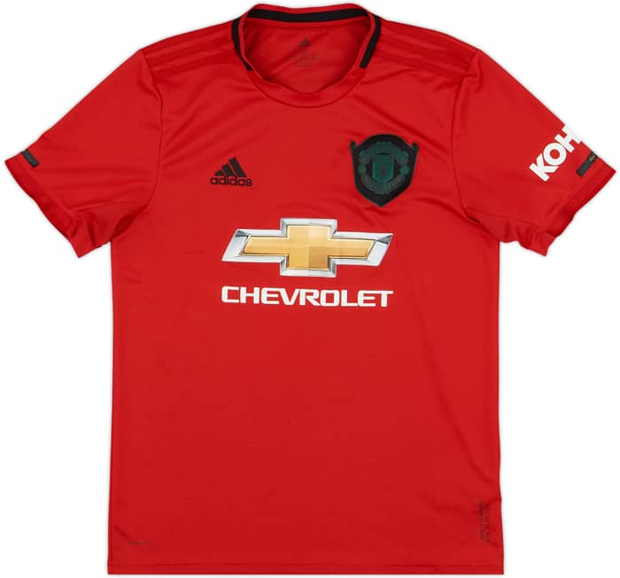 2019-20 Manchester United Home Shirt Rashford #10 - 5/10 - (M)