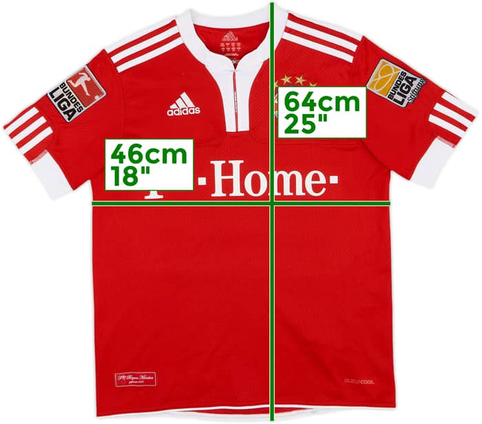 2009-10 Bayern Munich Home Shirt Gomez #33 - 6/10 - (L.Boys)