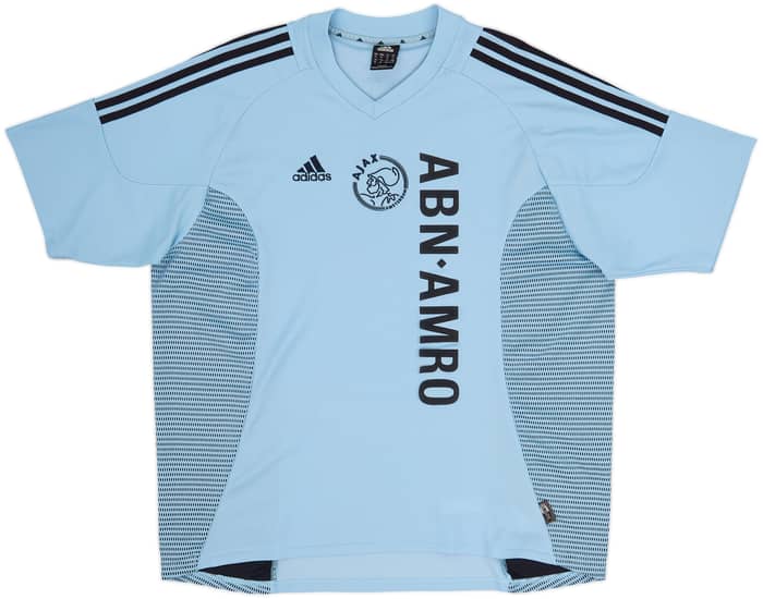 Camiseta de visitante del Ajax 2002-03 Zlatan #9 - 5/10 - (XL)