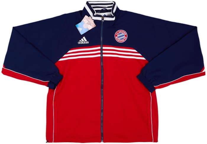 1998-00 Bayern Munich adidas Track Jacket (M)