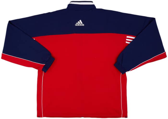 1998-00 Bayern Munich adidas Track Jacket (M)