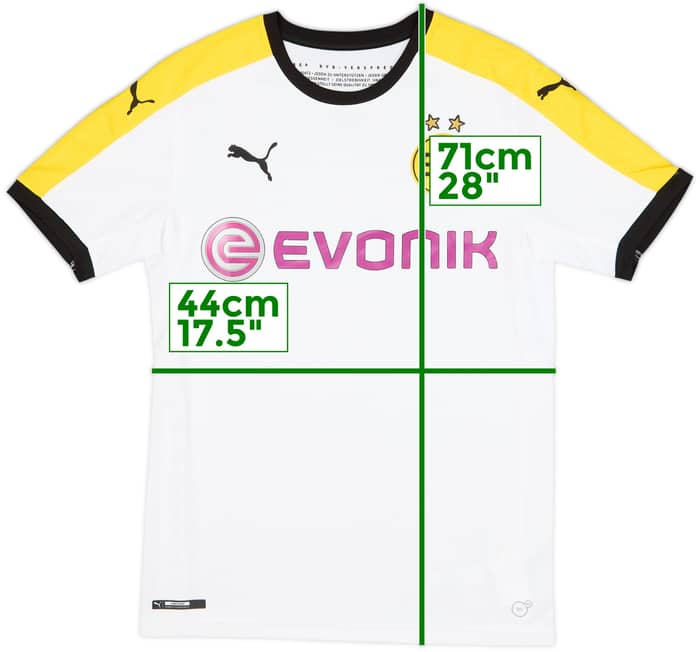2015-16 Borussia Dortmund Third Shirt - 7/10 - (S)