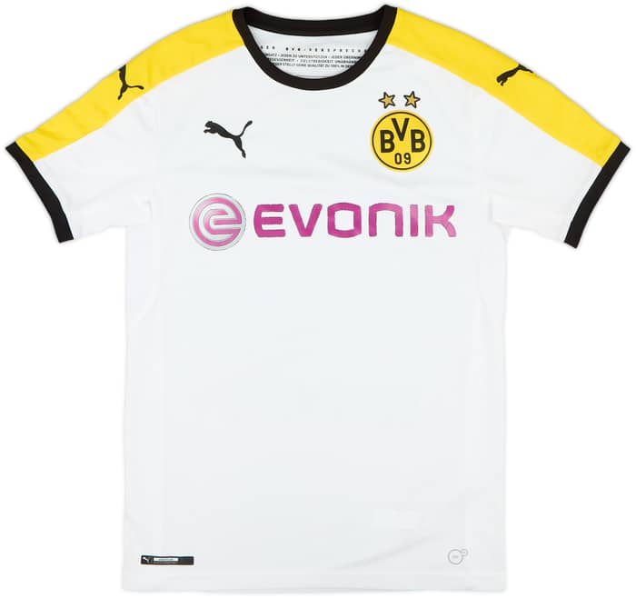2015-16 Borussia Dortmund Third Shirt - 7/10 - (XS)