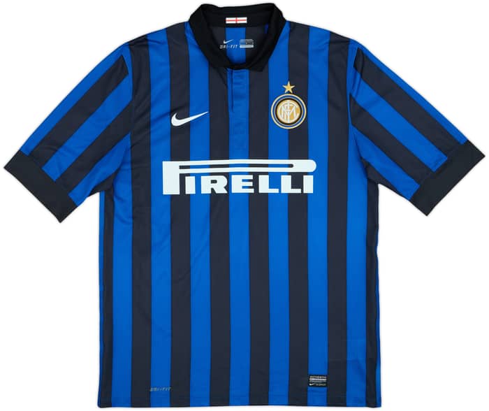 2011-12 Inter Milan Home Shirt Sneijder #10 - 8/10 - (L)