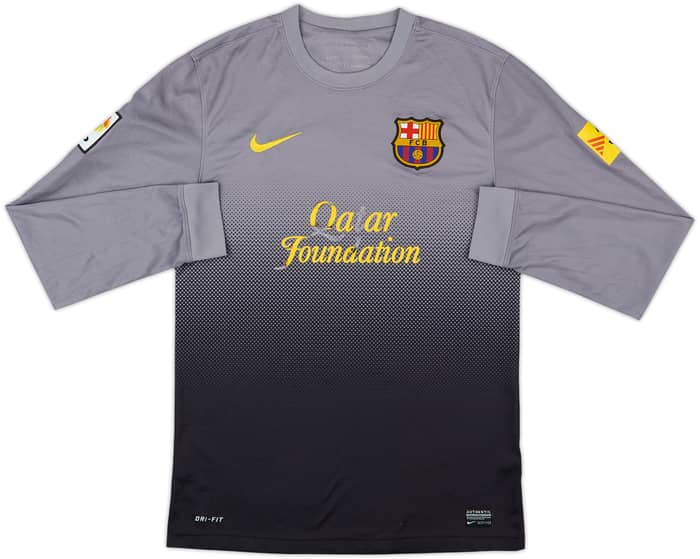 2012-13 Barcelona GK Shirt - 4/10 - (S)