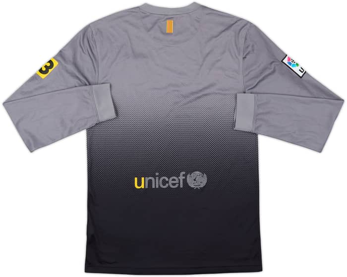 2012-13 Barcelona GK Shirt - 4/10 - (S)