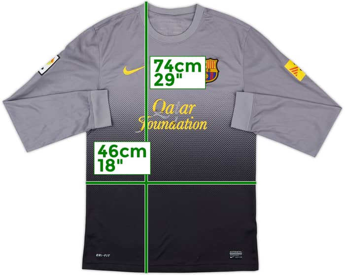 2012-13 Barcelona GK Shirt - 4/10 - (S)
