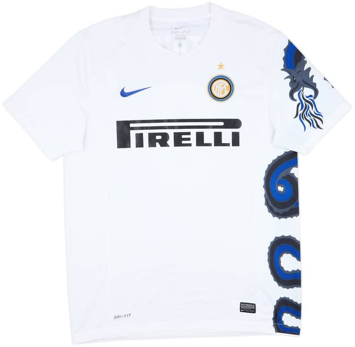 2010-11 Inter Milan Away Shirt Eto'o #9 - 9/10 - (L)