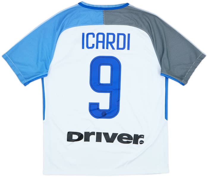 2017-18 Inter Milan Away Shirt Icardi #9 - 8/10 - (M)