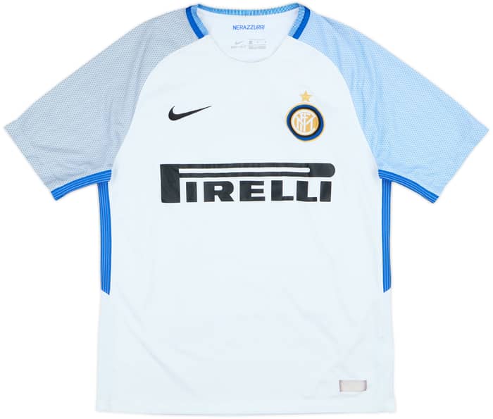 2017-18 Inter Milan Away Shirt Icardi #9 - 8/10 - (M)