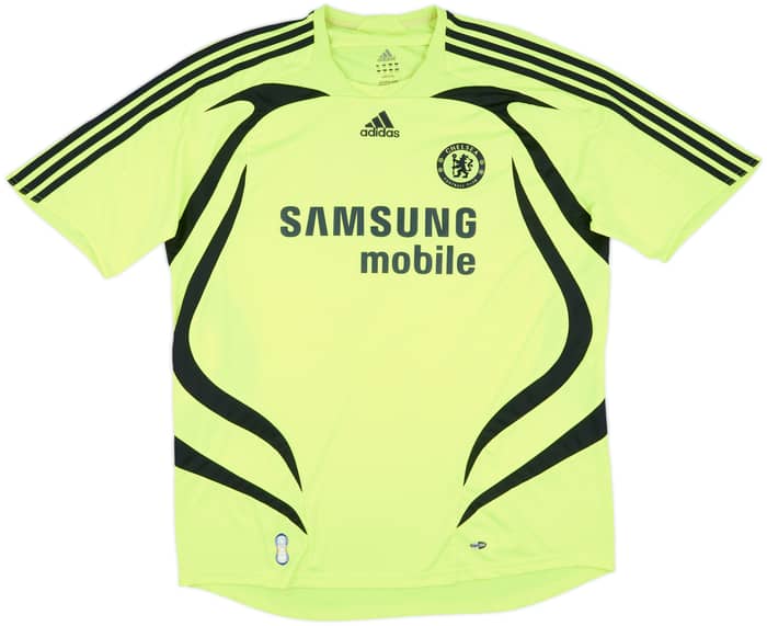 2007-08 Chelsea Away Shirt Lampard #8 - 9/10 - (XL)