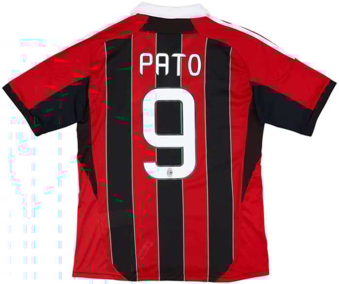 2012-13 AC Milan Home Shirt Pato #9 - 5/10 - (L)