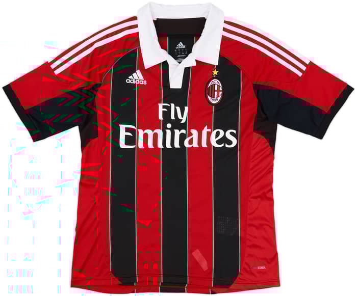 2012-13 AC Milan Home Shirt Pato #9 - 5/10 - (L)