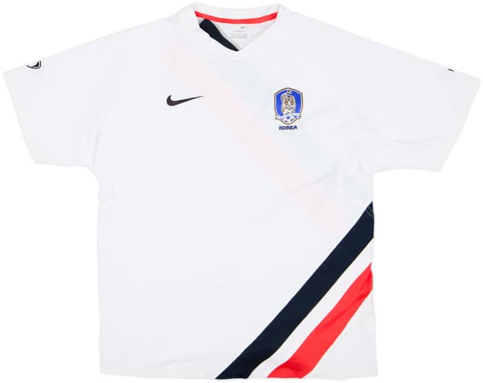 2006-08 South Korea Nike Player Issue Training Shirt - 9/10 - (M)