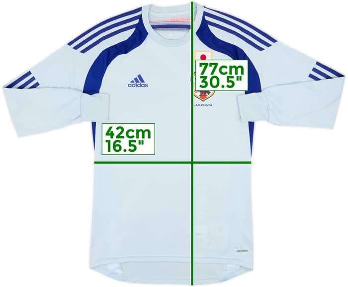 2013-15 Japan Authentic GK Shirt - 7/10 - (M)