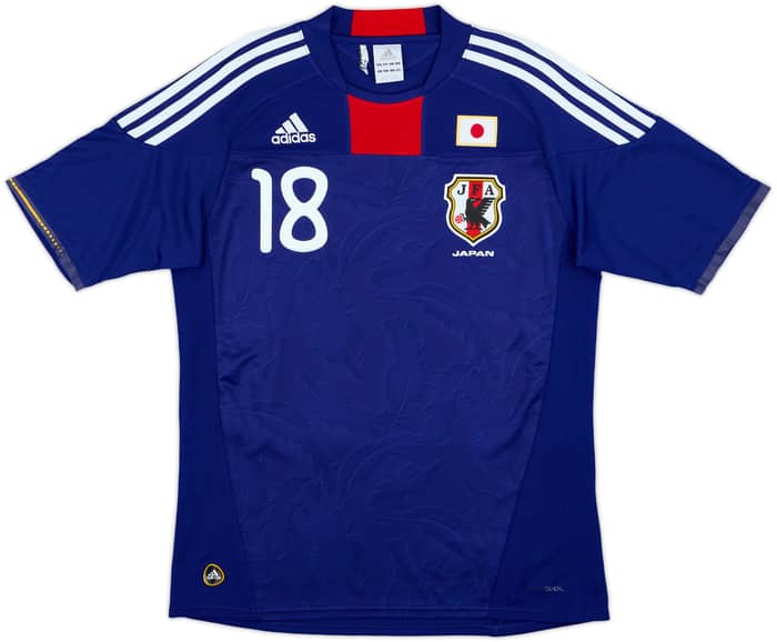 Camiseta de local del Japan 2010-12 Honda #18 - 8/10 - (M)