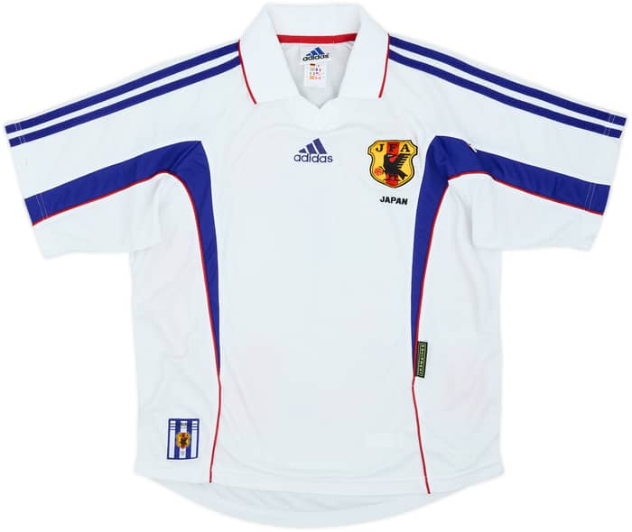Camiseta versión jugador de visitante de Japón 1999-00 - 7/10 - (M)
