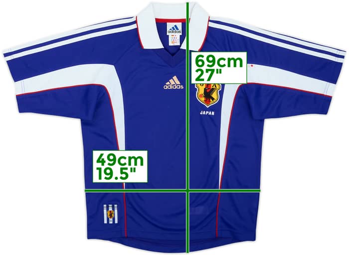 1999-00 Japan Home Shirt - 6/10 - (S)