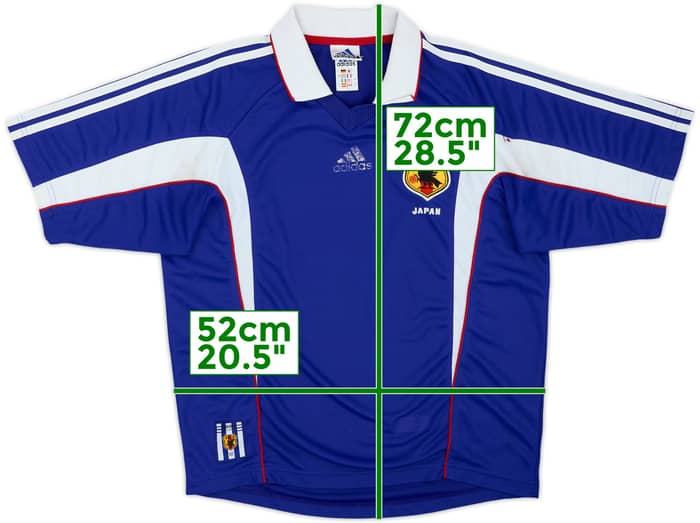 1999-00 Japan Home Shirt - 4/10 - (L)
