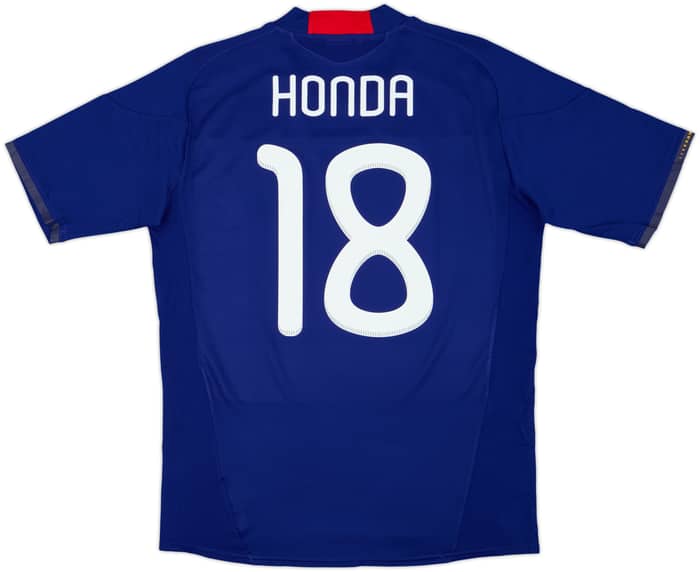 2010-12 Japan Home Shirt Honda #18 - 7/10 - (M)