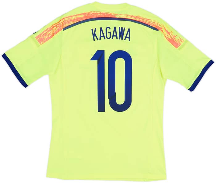 2014 Japan Away Shirt Kagawa #10 - 8/10 - (S)