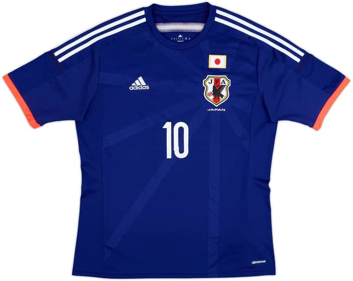 2013-15 Japan Home Shirt Kagawa #10 - 10/10 - (L)