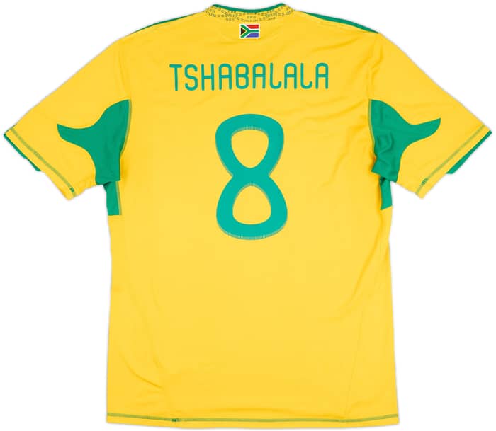 2009-11 South Africa Home Shirt Tshabalala #8 - 7/10 - (XL)