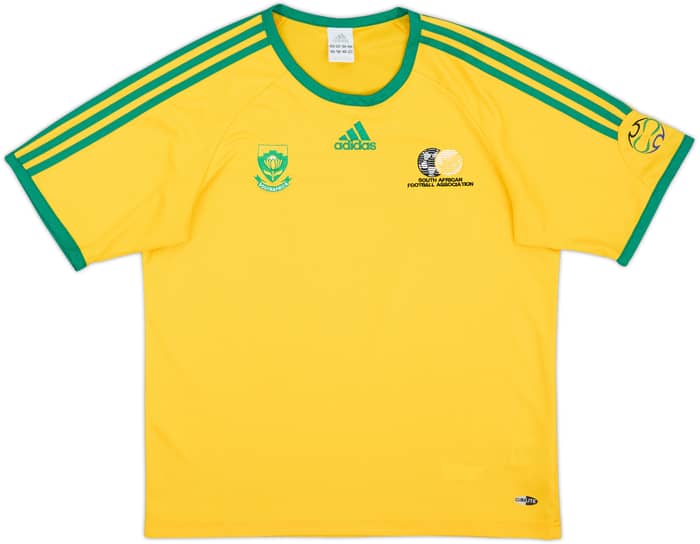 2006-07 South Africa adidas Training Shirt - 8/10 - (M)