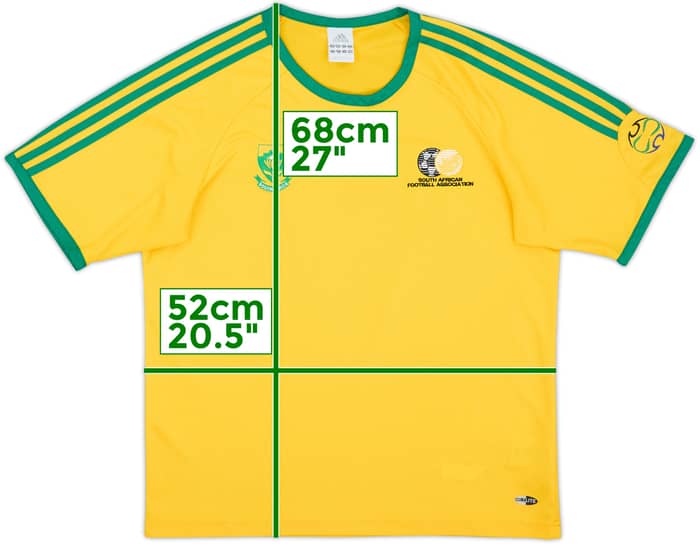 2006-07 South Africa adidas Training Shirt - 8/10 - (M)