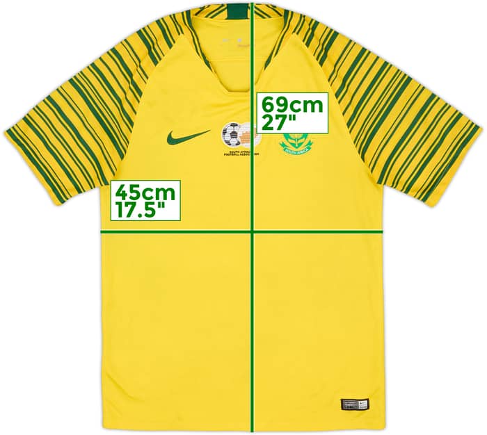 2018-20 South Africa Home Shirt - 5/10 - (S)