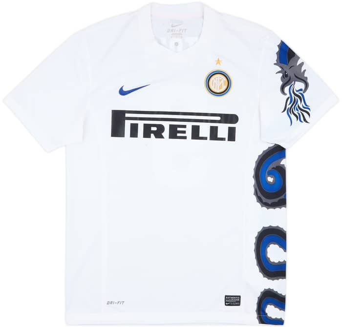 2010-11 Inter Milan Away Shirt Eto'o #9 - 6/10 - (M)